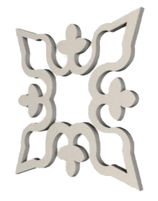 Profil decorativ ADU-03
