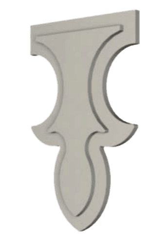 Profil decorativ ADU-04