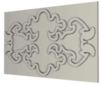 Profil decorativ ADU-10