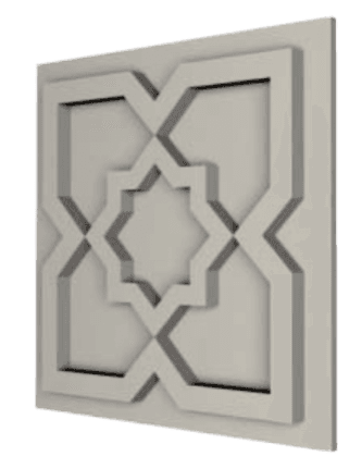 Profil decorativ ADU-11