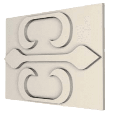 Profil decorativ ADU-13