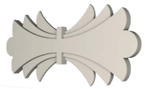 Profil decorativ ADU-14