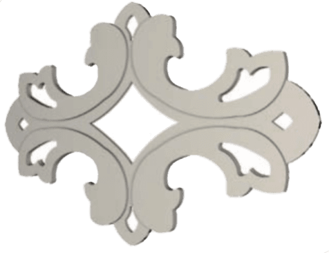 Profil decorativ ADU-21