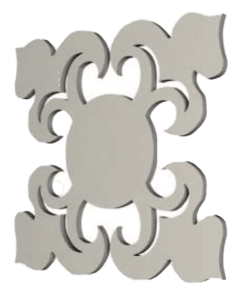 Profil decorativ ADU-24