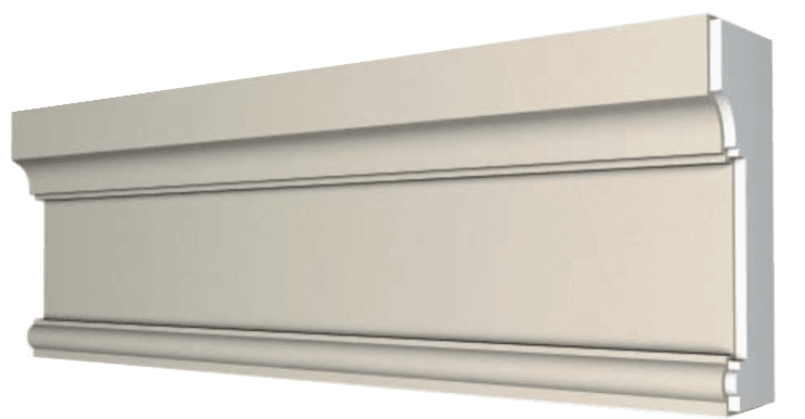 Profil decorativ AKS-07