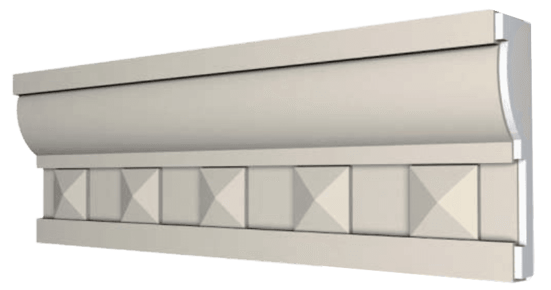 Profil decorativ AKS-18
