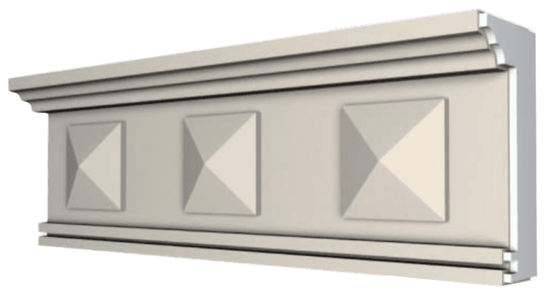 Profil decorativ AKS-20
