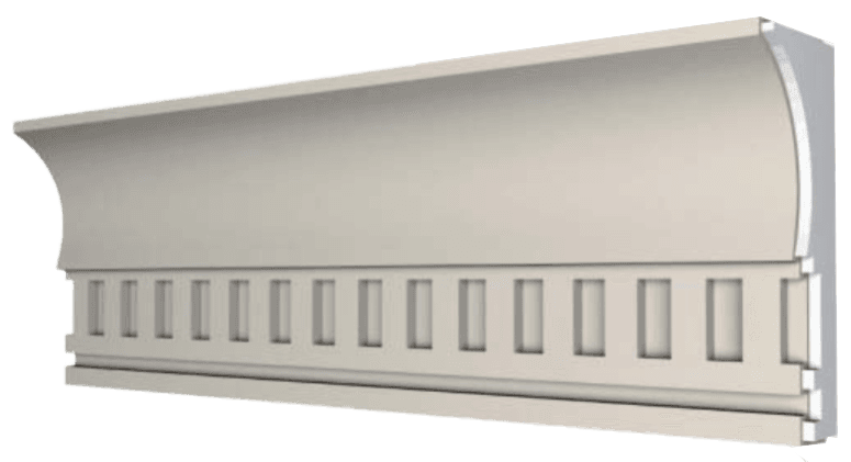 Profil decorativ AKS-21