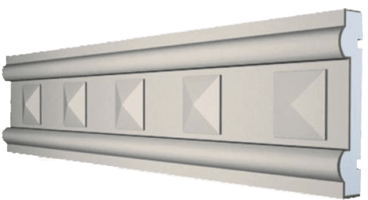 Profil decorativ AKS-28
