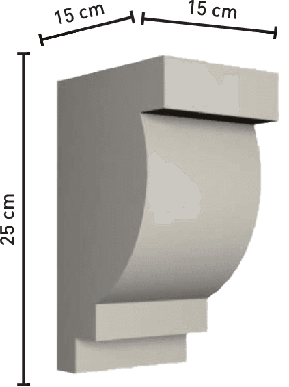 Profil decorativ AKT-01