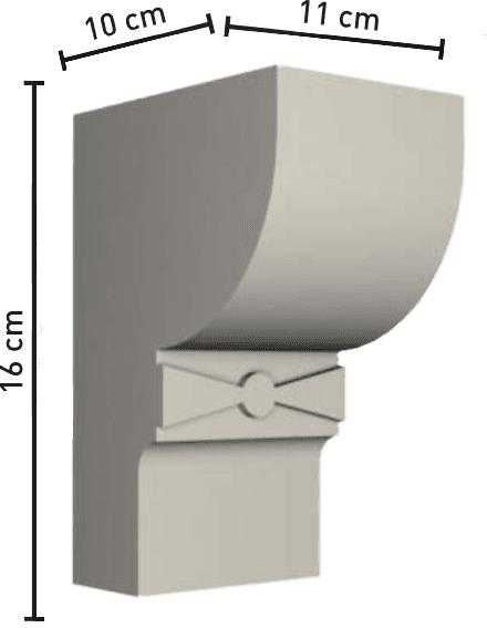 Profil decorativ AKT-02