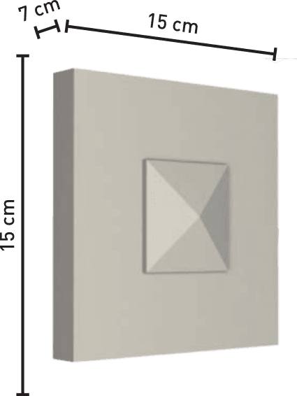 Profil decorativ AKT-05