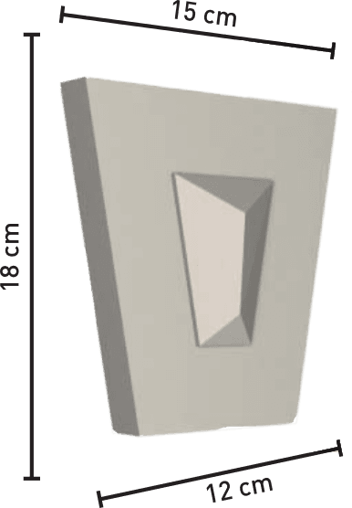 Profil decorativ AKT-06