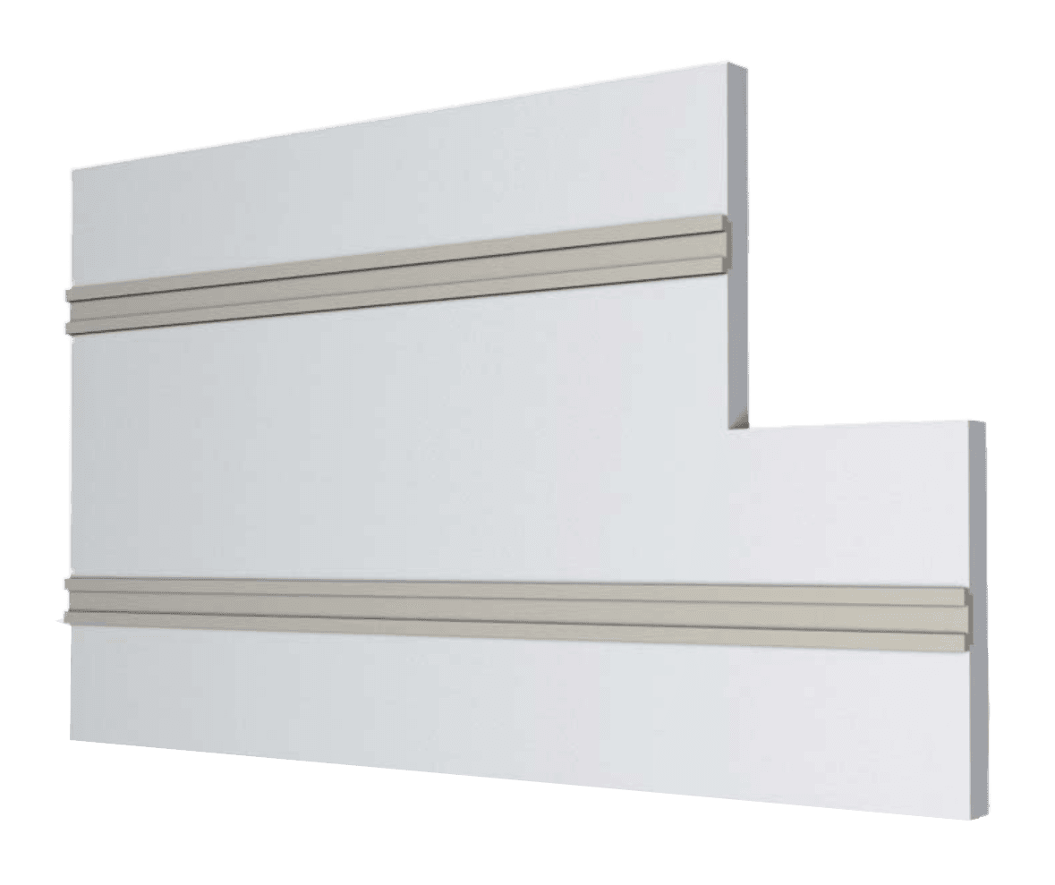 Profil decorativ AMF-01