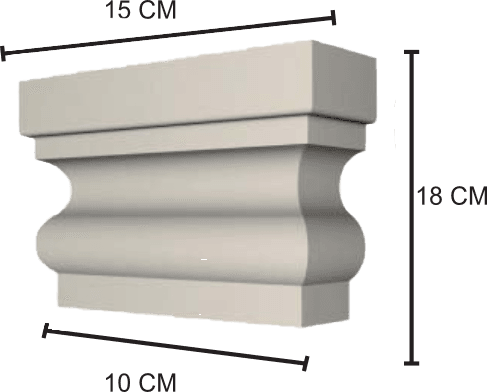 Profil decorativ APLIK-01