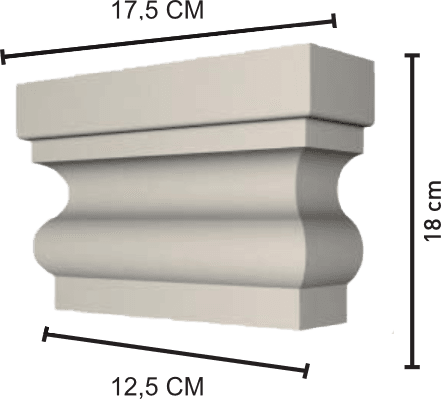 Profil decorativ APLIK-02