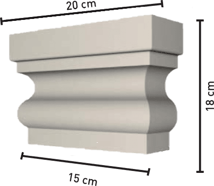 Profil decorativ APLIK-03