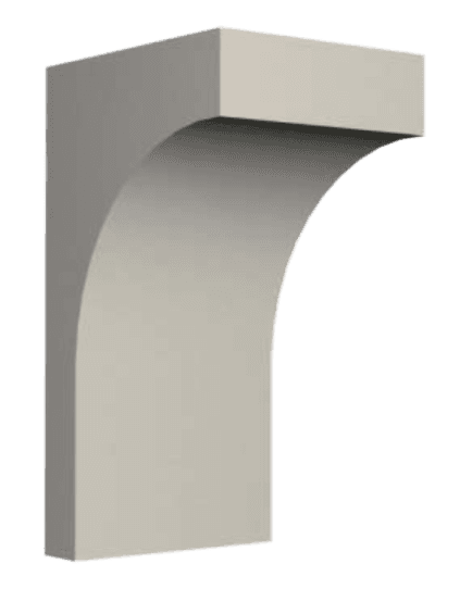 Profil decorativ APY-16