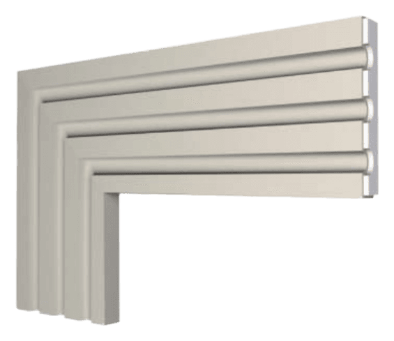 Profil decorativ ASV-02