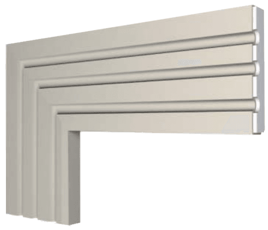 Profil decorativ ASV-03