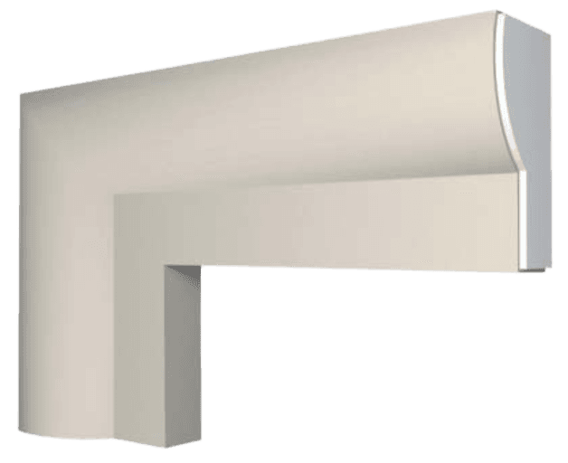 Profil decorativ ASV-09