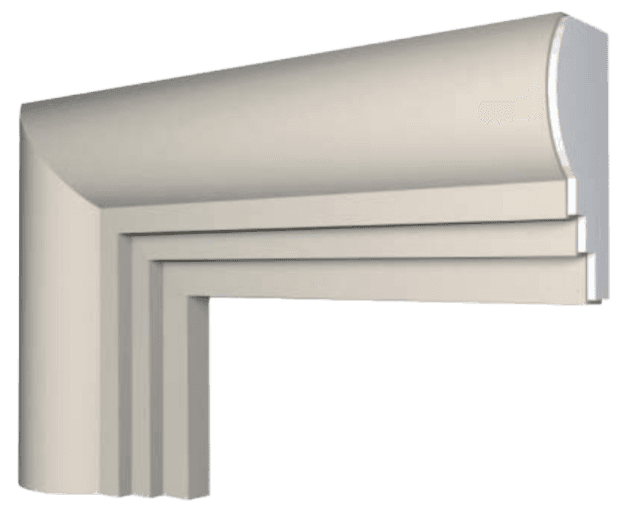 Profil decorativ ASV-10