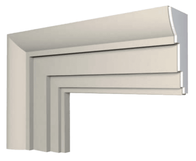 Profil decorativ ASV-13
