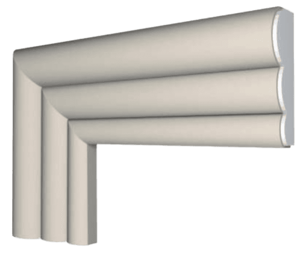 Profil decorativ ASV-15