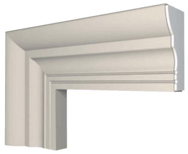 Profil decorativ ASV-17