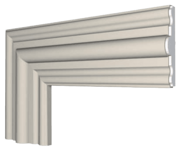 Profil decorativ ASV-18