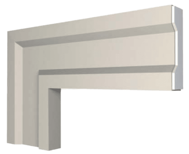 Profil decorativ ASV-22