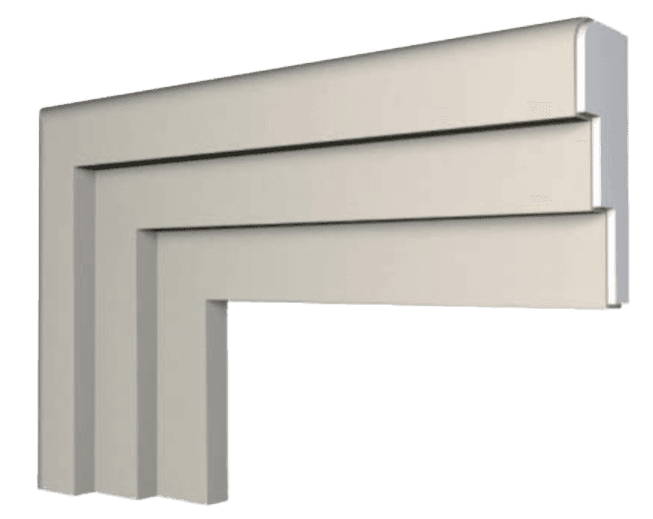 Profil decorativ ASV-26