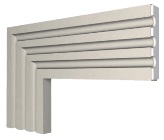 Profil decorativ ASV-32