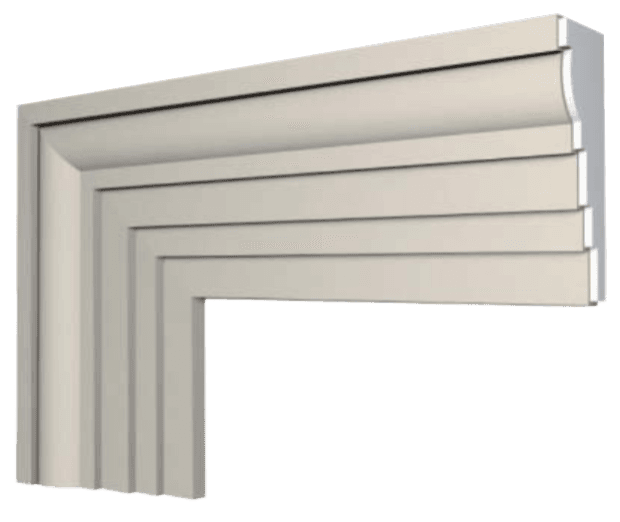 Profil decorativ ASV-41