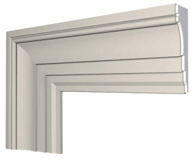 Profil decorativ ASV-42