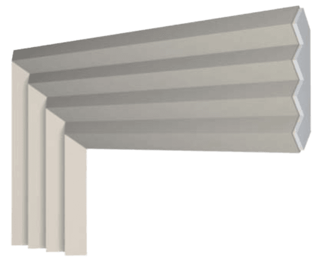 Profil decorativ ASV-43