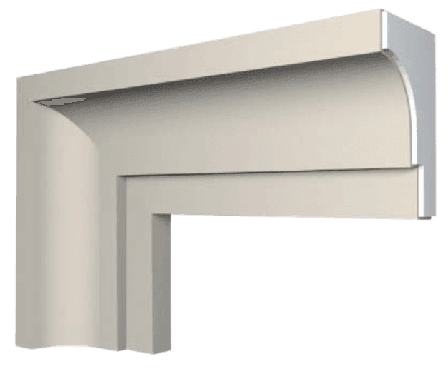 Profil decorativ ASV-45