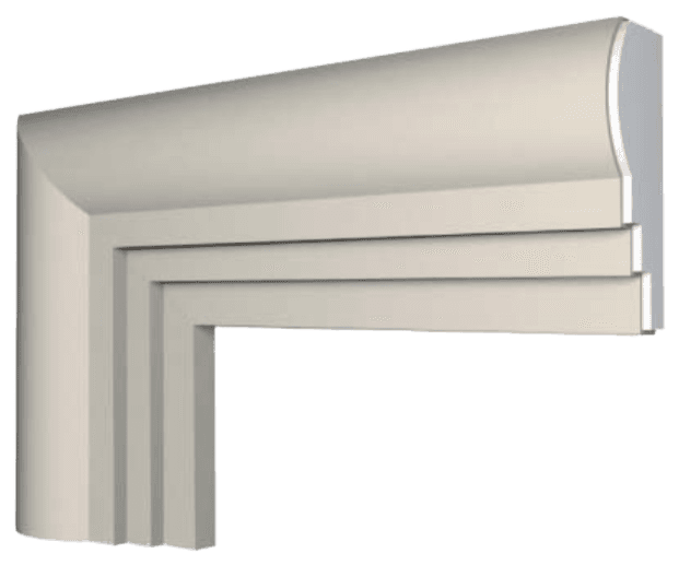 Profil decorativ ASV-46