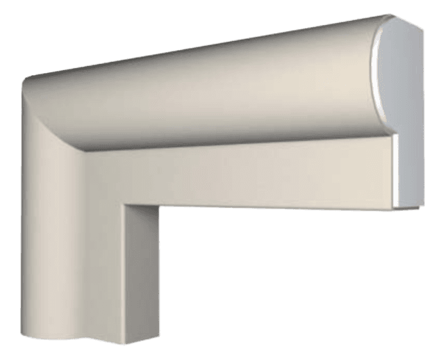 Profil decorativ ASV-50