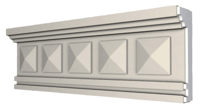 Profil decorativ ATAC-16