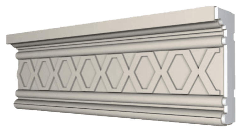 Profil decorativ ATAC-22