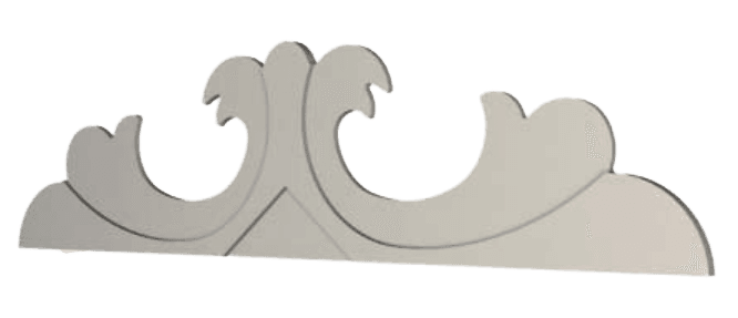 Profil decorativ ATD-03