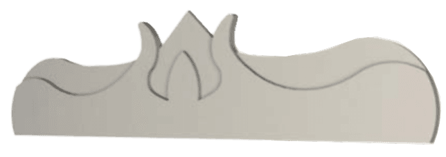 Profil decorativ ATD-04