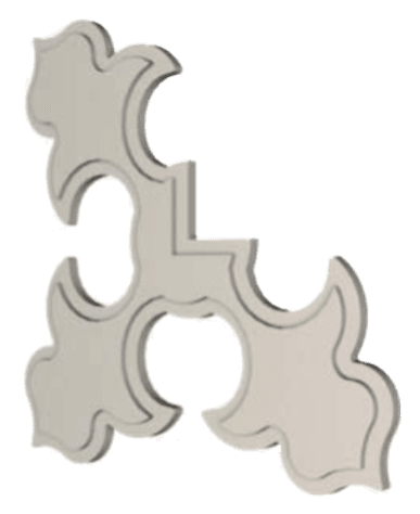 Profil decorativ ATD-08