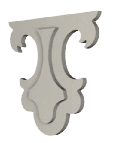 Profil decorativ ATD-09