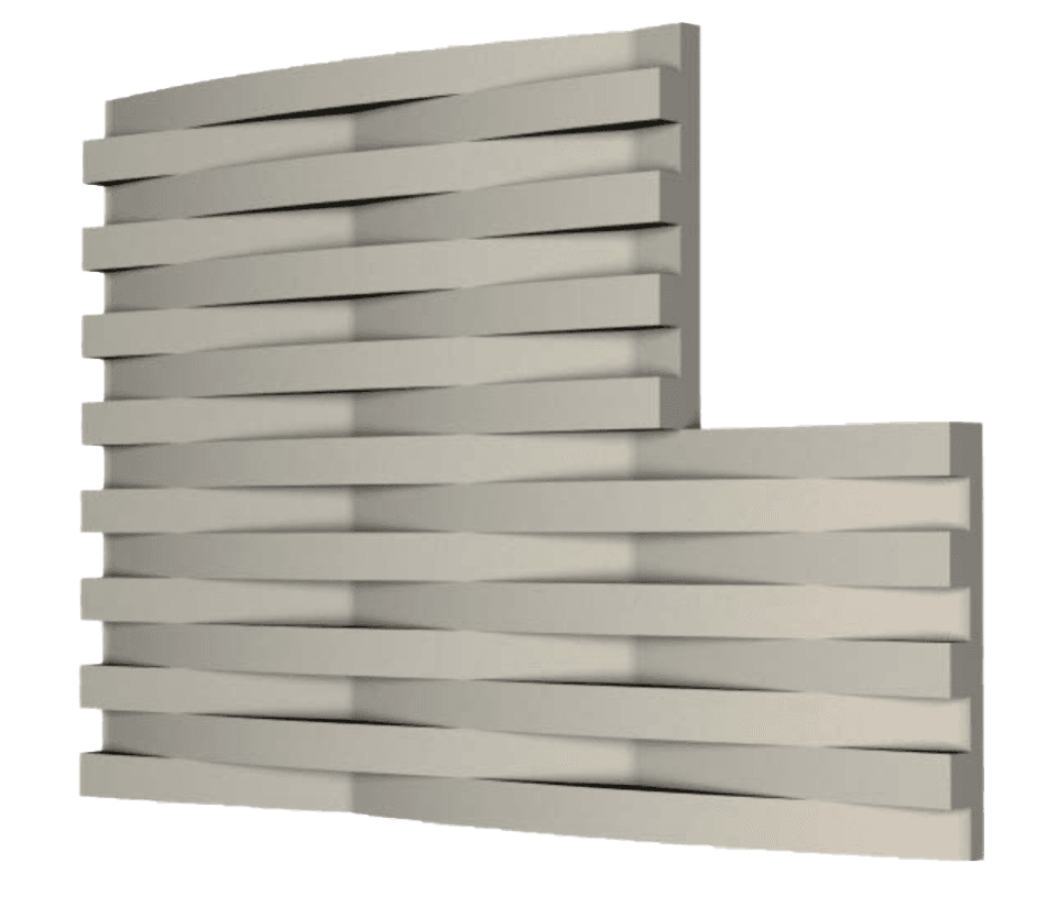 Profil decorativ FG-16