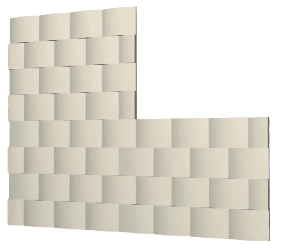 Profil decorativ FG-17