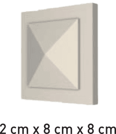 Profil decorativ YILDIZ-01