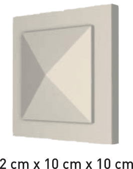 Profil decorativ YILDIZ-02