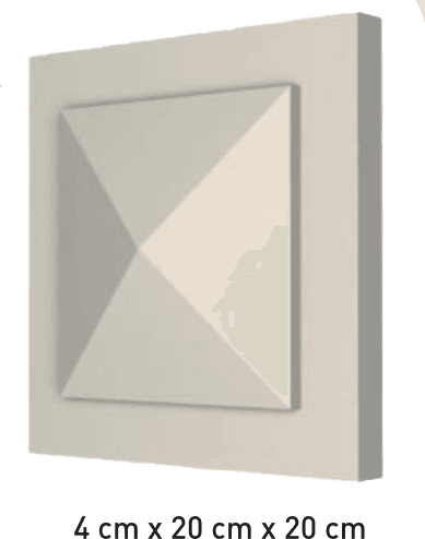 Profil decorativ YILDIZ-04